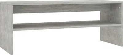 Obrázok produktu pre vidaXL Konferenčný stolík Concrete Grey 100x40x40 cm Drevo Materiál