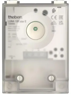 Produktbild von Theben Dämmerungsschalter, AP, IP55, mit integriertem Lichtsensor, 1 Stk.