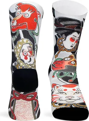 Image de Pacific Socks Nohmen Chaussettes Noir EU 42-45 Hommes,Femmes Noir EU 42-45