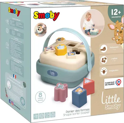 Produktbild von Little Smoby Formensteckspiel-Korb
