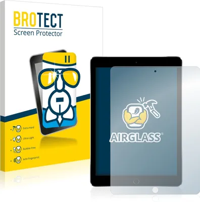 Produktbild von BROTECT Schutzglas für Apple iPad Pro 9.7" 2016 Schutzfolie Panzer Folie Glas Display Schutz klar