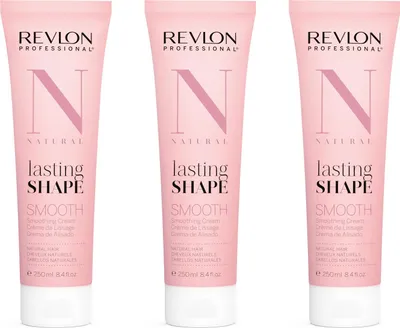 Produktbild von Lasting Shape Smooth Sensibles Haar 3x250 ml
