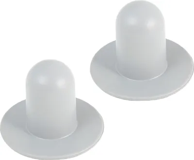 Produktbild von Bestway® Ersatzteil-Set Verschlussstopfen (grau / Ø 32 mm / 2 Stück) für ausgewählte Pools