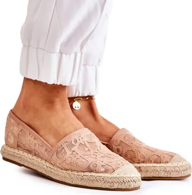 Obrázok produktu pre Klasické dámske espadrilky nude Catris 36