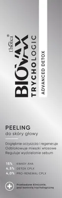 Obrázek produktu pro L'Biotica Biovax Trychologic Advanced Detox Scalp Peeling, 50 ml