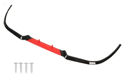 Zdjęcie produktu dla Przedni spojler zderzaka 114 cm - Spojler zderzaka - Odporny na wstrząsy - Akcesoria samochodowe