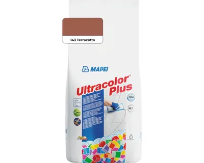 Zdjęcie produktu dla Fuga Mapei Ultracolor Plus 143 terakota, 2 kg