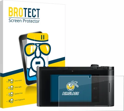 Produktbild von BROTECT Schutzglas für Leica TL2 Schutzfolie Panzer Folie Glas Display Schutz klar