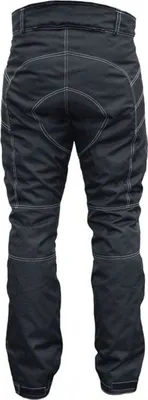 Produktbild von Herren Motorradhose Textilien Motorrad Hose Kombihose Schwarz, Größe:56/2XL