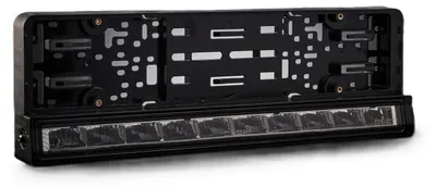 Obrázek produktu pro Rámec registrační značky s LED osvětlením TT TECHNOLOGY TT.11013 dálkové a obrysové světlo 12/24V