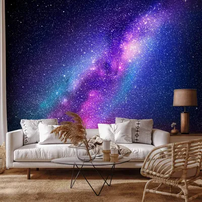 Produktbild von Selbstklebende Folie Fototapete - Great Galaxy 441x315 cm Landschaften f-C-0487-a-a