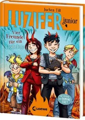 Image de Luzifer junior (Band 17) - Vier Freunde für ein Hölleluja