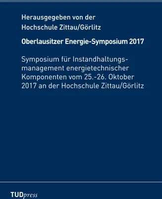 Produktbild von Oberlausitzer Energiesymposium 2017