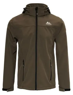 Produktbild von Nordberg ELDGRIM - Softshell Outdoor Sommerjacke Herren - Grün - Größe 3XL
