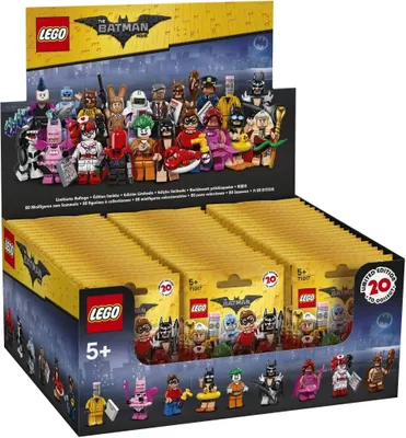 Produktbild von LEGO® Minifigures Thekendisplay, Jan. '17 (z.B. 6175009) Lego Spielwaren GmbH