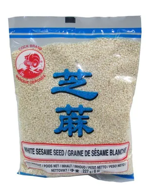 Produktbild von COCK Sesamsamen, weiß 227g | Sesam | White Sesame Seed