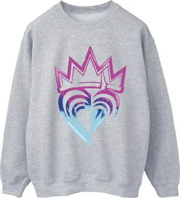 Produktbild von Disney - "Descendants" Sweatshirt für Herren BI20531 (XXL) (Grau)