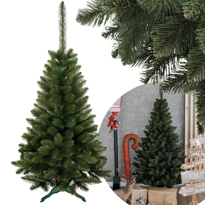 Obrázek produktu pro Umělá vánoční stromek Sosna Milano, hustý stromek + stojan, jako živý 150 cm