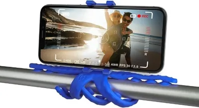 Image de Support pour smartphone Squiddy, bleu - Celly