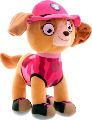 Produktbild von Play by Play Paw Patrol Plüschtier JUNGLE 28cm Skye