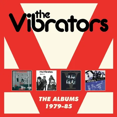 Obrázok produktu pre Cherry Red Records The Vibrators: The Albums 1979 – 85, 4CD Clamshell Boxset, Punk, CD, Vibrators, Fyzické médiá, Dospelý