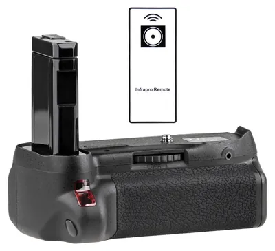 Produktbild von Batteriegriff für Nikon D5500 D5600 mit IR-Fernauslöser Ersatz für MB-D5500