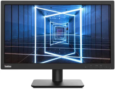 Obrázok produktu pre Lenovo ThinkVision E20-30, 49,5 cm (19.5"), 1600 x 900 px, 2 ms, Čierna
