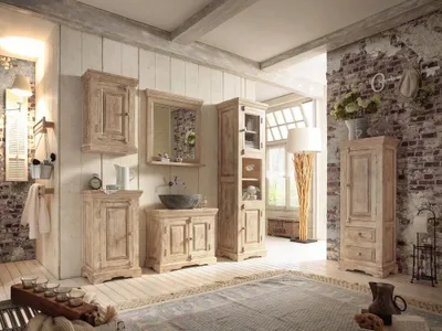 Produktbild von Badmöbel Set Patina 5-teilig