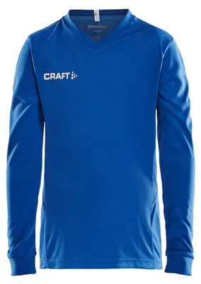 Produktbild von CRAFT Squad Jersey Solid LS JR Royal Blue 134/140
