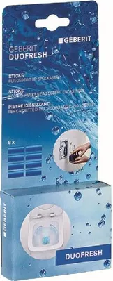 Produktbild von Geberit Duofresh Sticks (8 Stück) 244.600.00.1