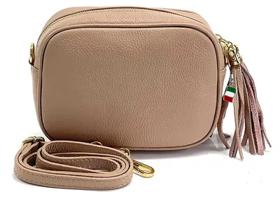 Produktbild von Florence Leder Tasche Umhängetasche rosa OTF811A