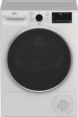Produktbild von Beko B5T68247C0, Freistehend, Frontlader, Kondensation, Weiß, Drehregler, Berührung, Rechts