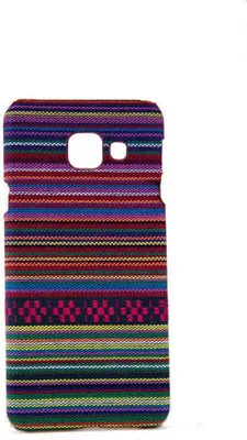 Produktbild von Handyhülle aus Stoff-Case für Samsung Galaxy A3 2016 Cover Etuis Bumper Violett