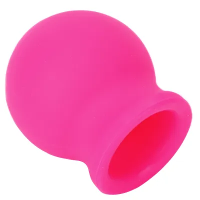 Produktbild von Lippenvergrößerungsgerät für schöne Lippen, schnelle Mund- und Gesichtsreinigung, Massage, Silikon-Lippenpumpe mit Bürste, Rosa