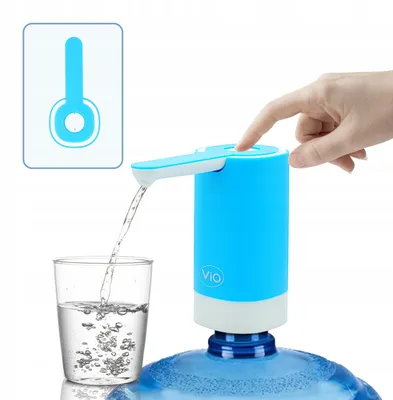 Zdjęcie produktu dla DOZOWNIK DO WODY ViO E19 - ELEKTRYCZNA POMPKA WODY DO BUTELEK 13 i 18,9 L
