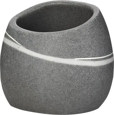 Produktbild von Ridder Aufbewahrungsbecher Little Rock  grau 22190107