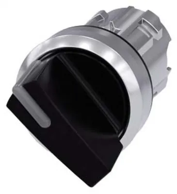 Imagen del producto de Siemens 3SU1052-2BF10-0AA0, grado de protección IP67, IP69K, 2,23 cm, 30 mm, 70 mm, 30 mm, 48 g