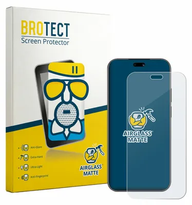 Produktbild von BROTECT Entspiegelungs Schutzglas für Huawei Nova 16 Pro Schutzfolie Panzer Folie Glas Display Schutz matt