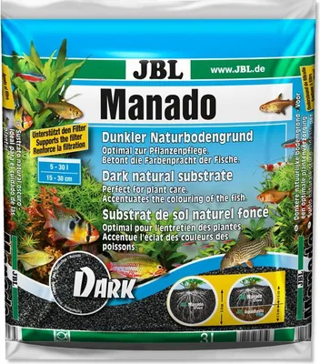Immagine prodotto di JBL Manado Dark 5l - Substrato per piante JBL
