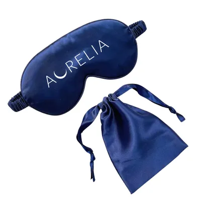 Obrázok produktu pre Masky na spanie saténová maska na oči s dokonalým zatemnením svetla elastická sleep mask na cestovanie - SleepMask