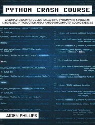 Produktbild von Python Crash Course