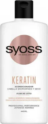 Produktbild von KERATIN Conditioner für krauses und trockenes Haar 440 ml