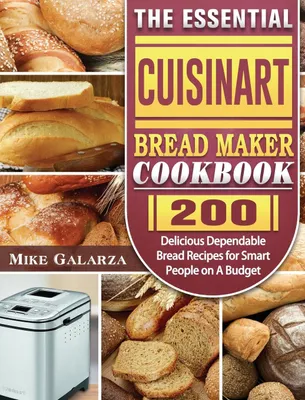 Obrázok produktu pre The Essential Cuisinart Bread Maker Cookbook