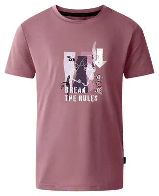 Image de T-shirt Dare 2B « Break The Rules Amuse II » pour enfants RG11935 (128) (mauve)