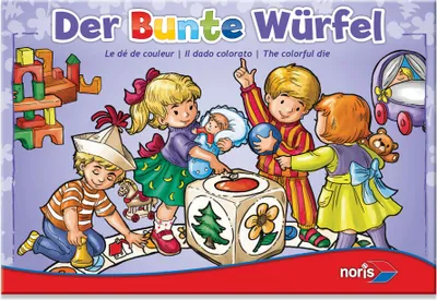 Produktbild von Noris Spiele Der bunte Würfel; 606011289
