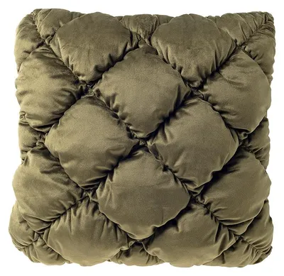 Produktbild von Dutch Decor Dekokissen Soof 45x45 cm Grün