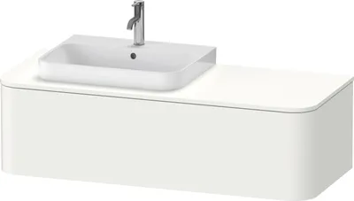 Produktbild von DURAVIT HP4942L36360010 WTU HappyD2+ wandh.,354x1300x550mm