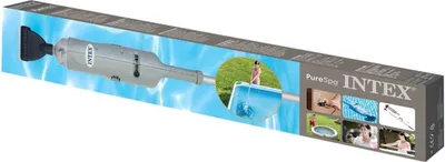 Produktbild von INTEX 28620NP - Pool-Sauger mit 239cm Alu-Stange