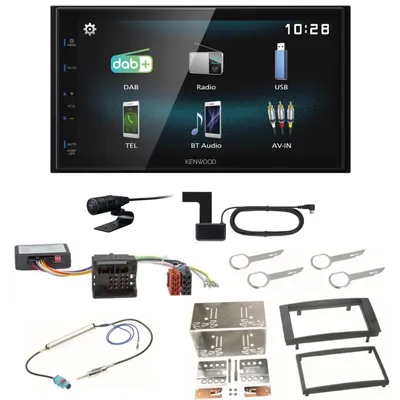 Produktbild von Kenwood DMX-125DAB USB MP3 Bluetooth Autoradio Digitalradio Einbauset für T5