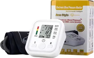 Produktbild von Blutdruckmessgerät Oberarm Digitales Elektronisches Automatisches BPM